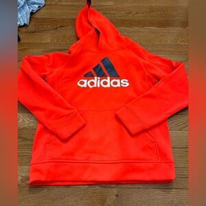 Boys Adidas Hoodie Sweatshirt